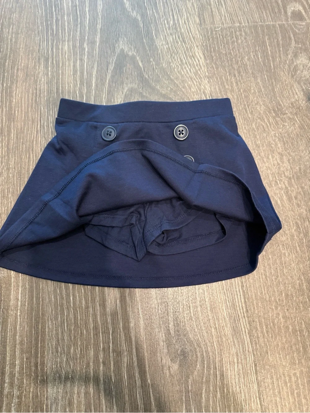 NWT Children’s Place 2T Double-Button Pleated Skirt - School Uniform